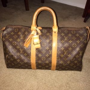 Louis Vuitton Keepall 45